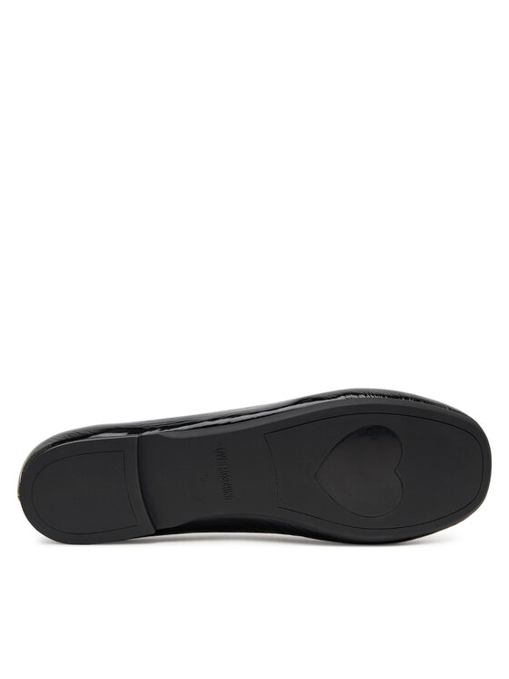 LOVE MOSCHINO LOVE MOSCHINO Balerini JA11071G1NII000041 Negru