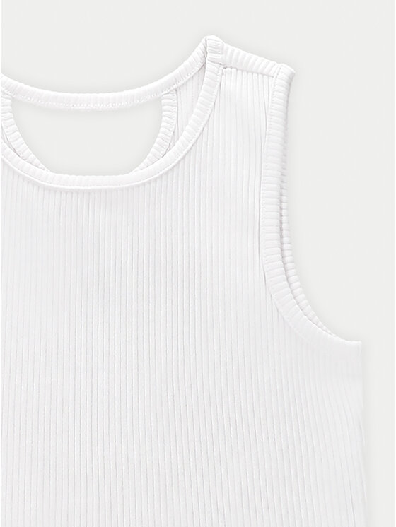Coccodrillo Coccodrillo Top WC4143304HGJ Bianco Slim Fit