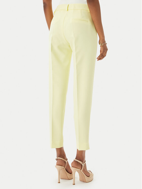 Maryley Maryley Stoffhose 26EB52Z/43LE Hellgelb Regular Fit