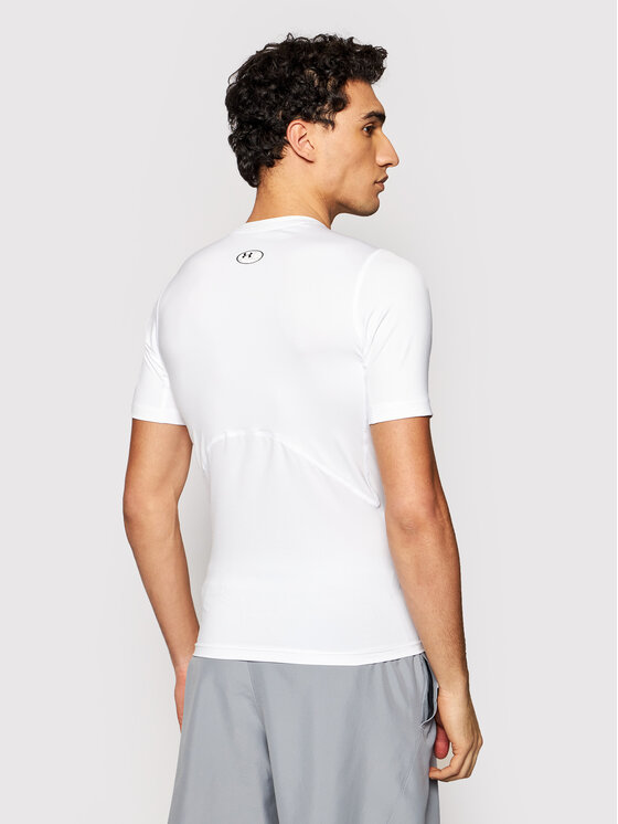 Under Armour Under Armour Technisches T-Shirt Ua HeatGear® Armour 1361518 Weiß Compression Fit