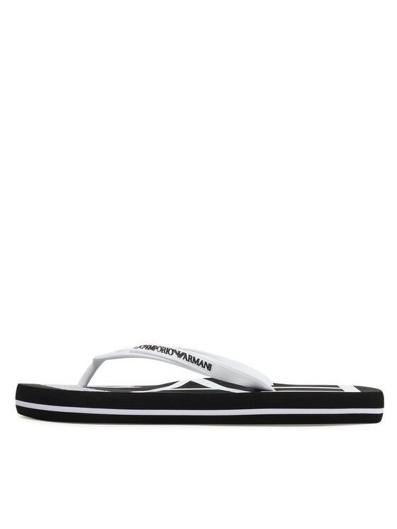 EA7 Emporio Armani EA7 Emporio Armani Žabky XCQ004 XK196 A120 Bílá