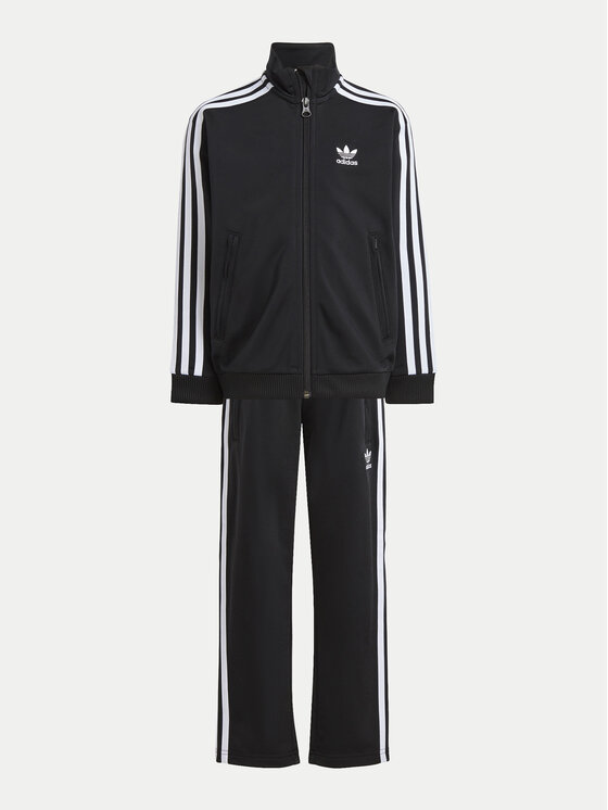 adidas Jogginganzug adicolor Firebird IY4798 Schwarz Regular Fit Modivo