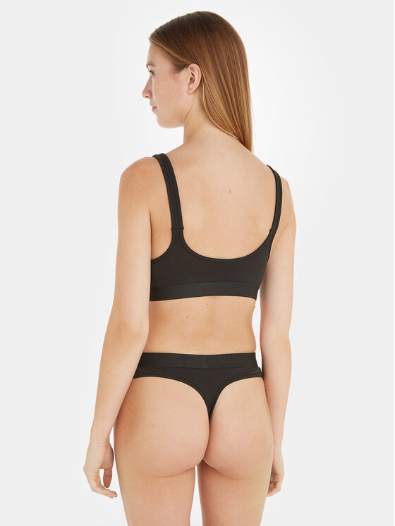 Tommy Hilfiger Tommy Hilfiger Tangice UW0UW04146 Črna