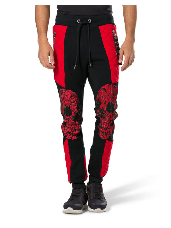 PHILIPP PLEIN PHILIPP PLEIN Tepláková súprava 24977 Čierna Regular Fit