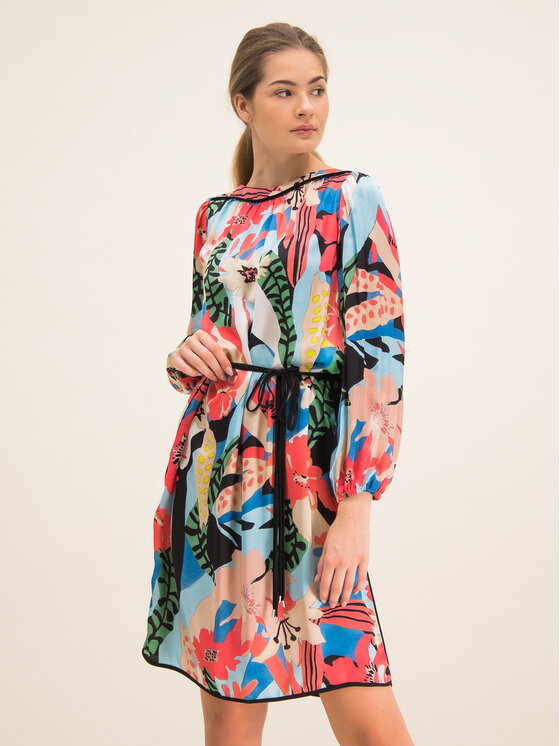 Vestito da giorno 11052 Multicolore Regular Fit