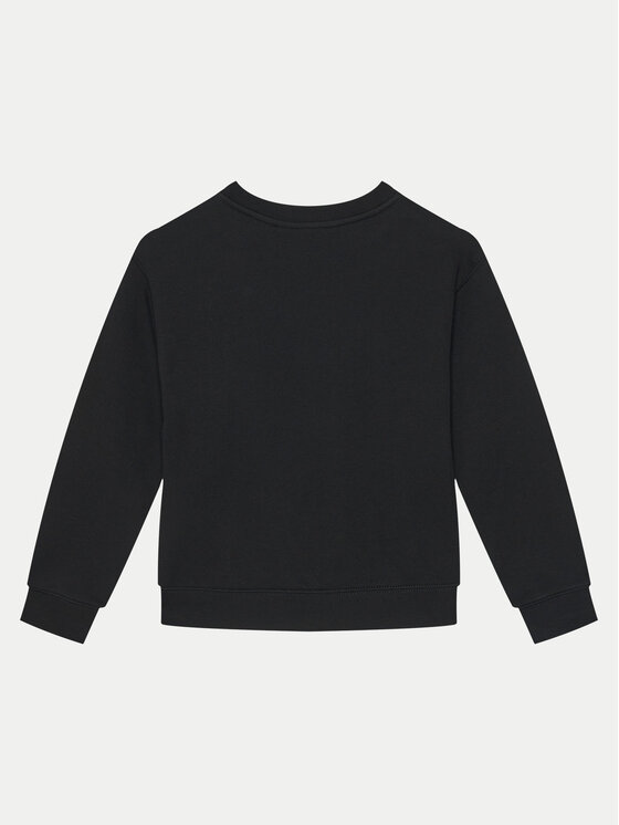 Calvin Klein Jeans Calvin Klein Jeans Trenirka IB0IB02385 Črna Relaxed Fit