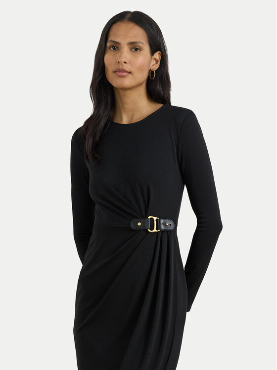 LAUREN RALPH LAUREN LAUREN RALPH LAUREN Každodenní šaty 200980222001 Černá Slim Fit