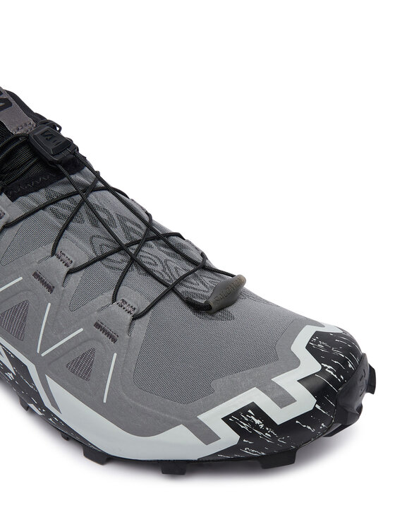 Salomon Salomon Skriešanas apavi Speedcross 6 Wide L41744100 Pelēks