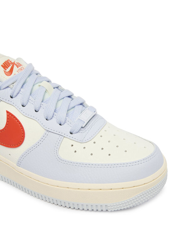 Nike Nike Sneakersy Wmns Air Force 1 '07 HV0843 085 Modrá