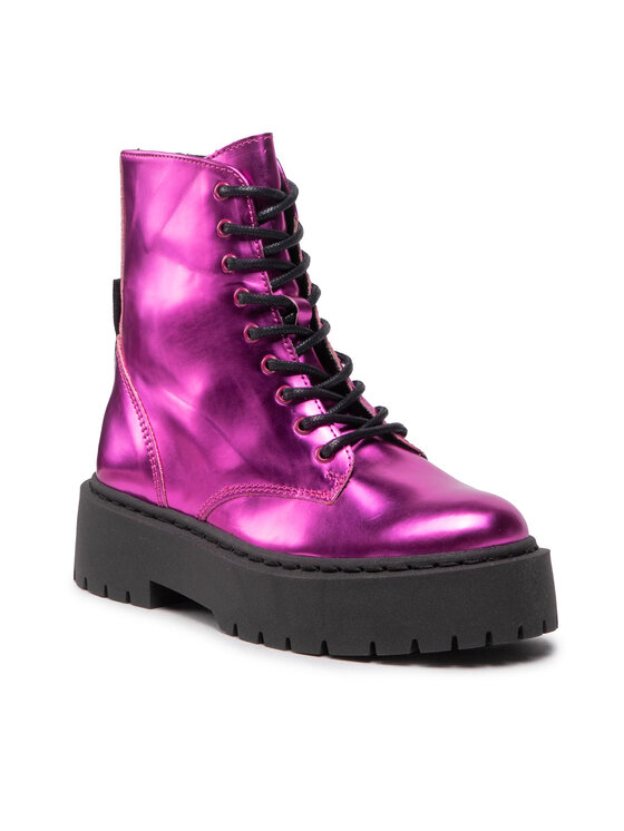 Steve Madden Pohodni čevlji Jskylar SM15000160-02002-PMR Roza