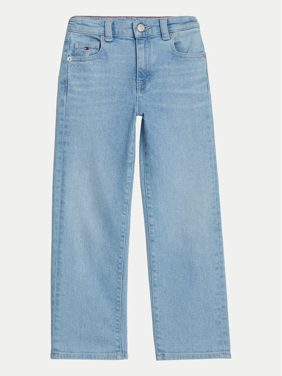Tommy Hilfiger Tommy Hilfiger Джинси KG0KG07844 Голубий Straight Fit