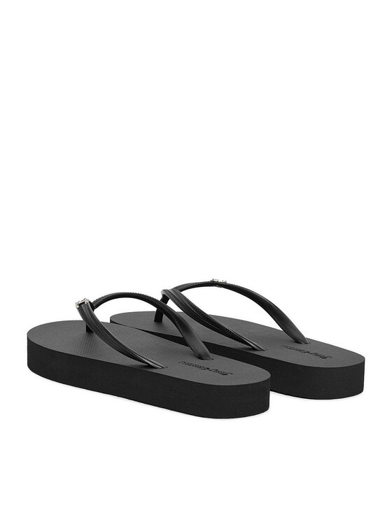 Juicy Couture Juicy Couture Flip-flops CEO-800289 Fekete