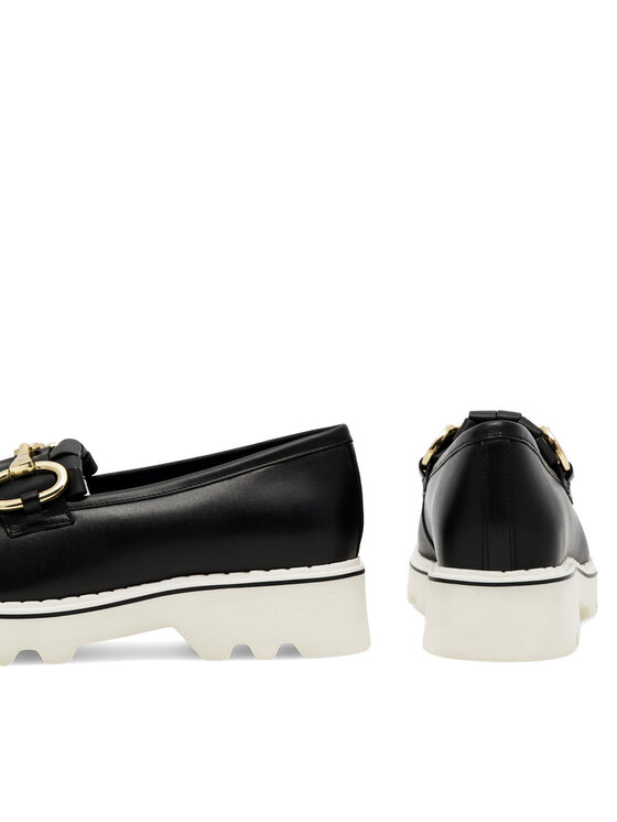 Badura Badura Loafersy NECTOR-06W1-016 Czarny