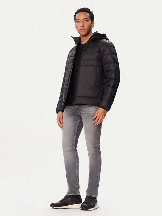 BOSS BOSS Bunda pro přechodné období Odenni 50565634 Černá Regular Fit