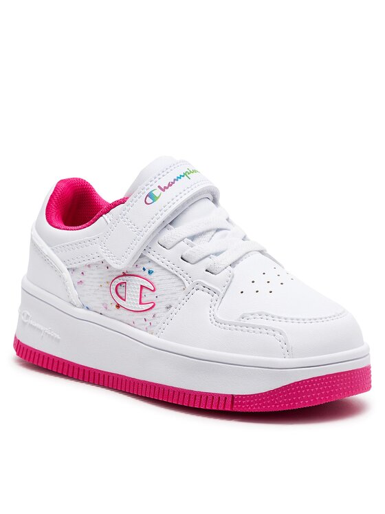 Champion Champion Сникърси Rebound Platform Abstract G PS S32851-WW010 Бял