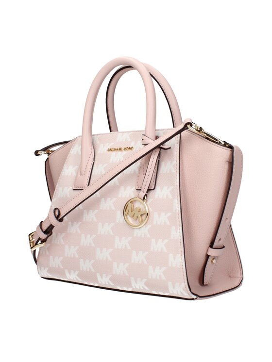 Michael Kors Michael Kors Torebka Pink Fabric Hand Różowy