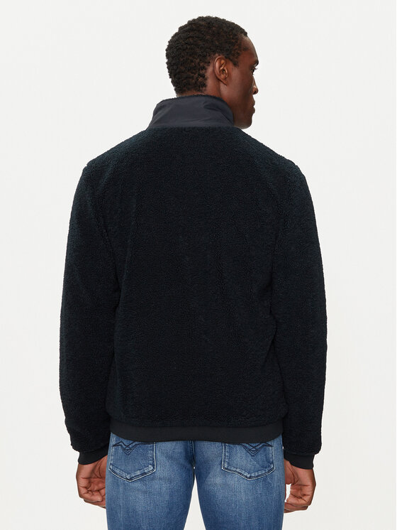 Geox Geox Fleece Terrestre M4675J T3171 F1624 Σκούρο μπλε Regular Fit