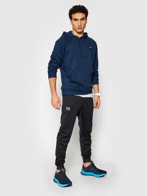 Under Armour Under Armour Donji dio trenerke Ua Sportstyle 1290261 Crna Relaxed Fit