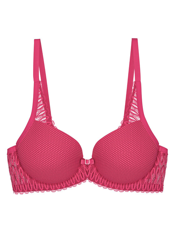 Triumph Triumph Σουτιέν με μπανέλα Aura Spotlight 10216459 Ροζ