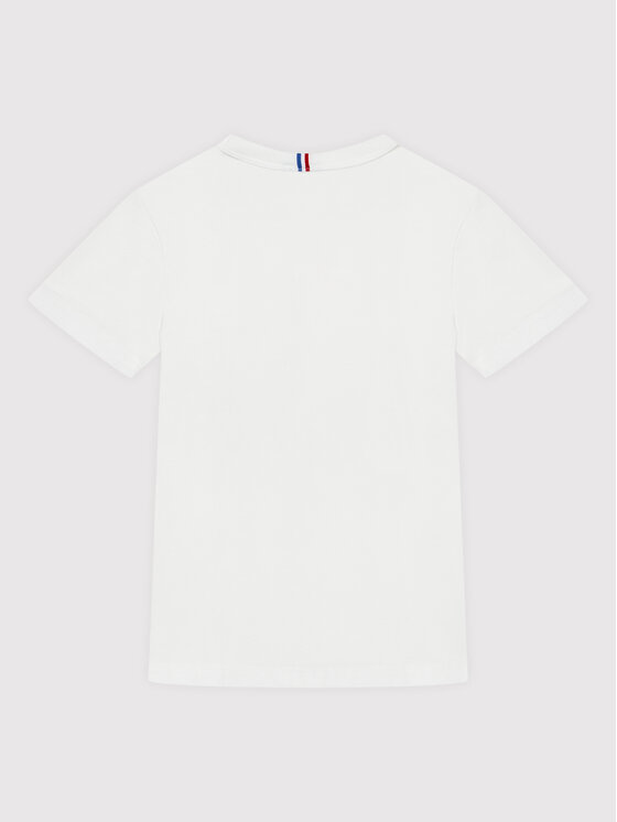 Le Coq Sportif Le Coq Sportif T-krekls 2210482 Balts Regular Fit