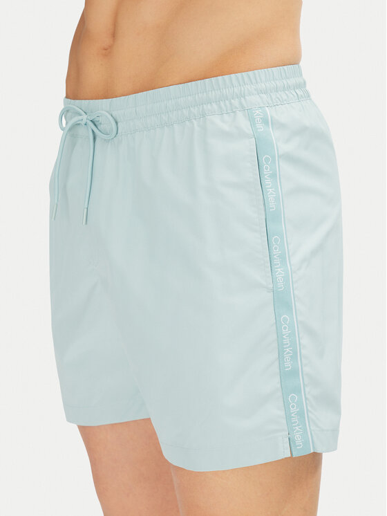 Calvin Klein Swimwear Calvin Klein Swimwear Pantaloni scurți pentru înot KM0KM01109 Albastru Regular Fit