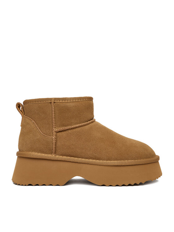 Badura Badura Cizme de zăpadă EO-ANIKA-TS6302-01 Maro