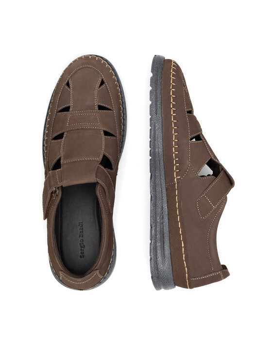 Sergio Bardi Sergio Bardi Sandalen LION-19 MI25 Braun