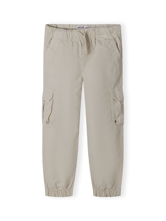 minoti minoti Spodnie cargo 26PANT45 Szary Regular Fit