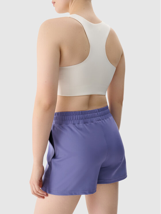 4F 4F Αθλητικό σορτς 4FRSS25TFSHF0874-32S Μπλε Regular Fit