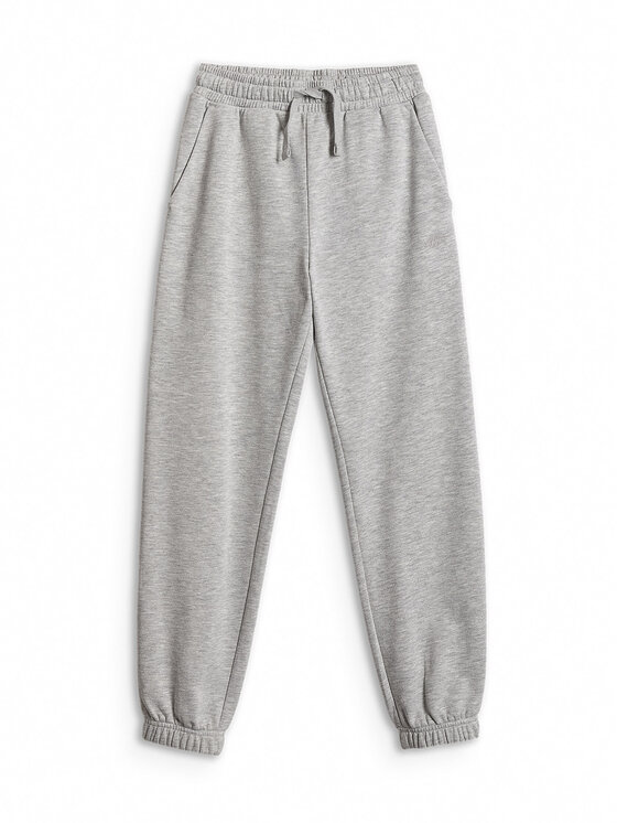 4F 4F Spodnie dresowe BASIC+ Szary Oversize