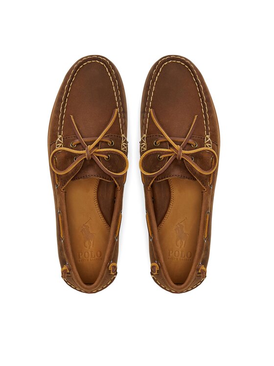 Polo Ralph Lauren Polo Ralph Lauren Mokasīni 803932219002 Brūns