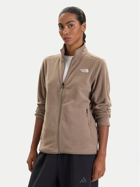 The North Face The North Face Flis Glacier NF0A8D2F Bež Regular Fit