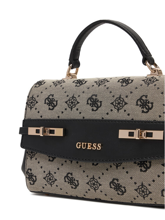 Guess Guess Kabelka Melinda HWJP99 02200 Čierna