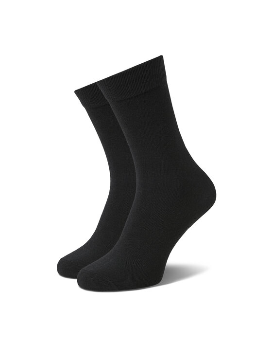 Jack & Jones Junior Jack & Jones Junior Skarpety długie 12206201 Czarny