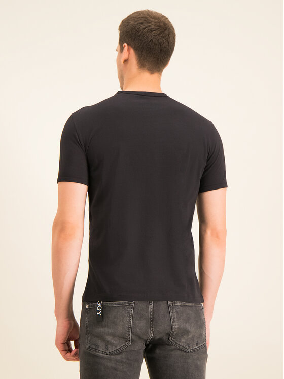 Armani Exchange Armani Exchange T-shirt 8NZTCD Z8H4Z 1200 Crna Regular Fit