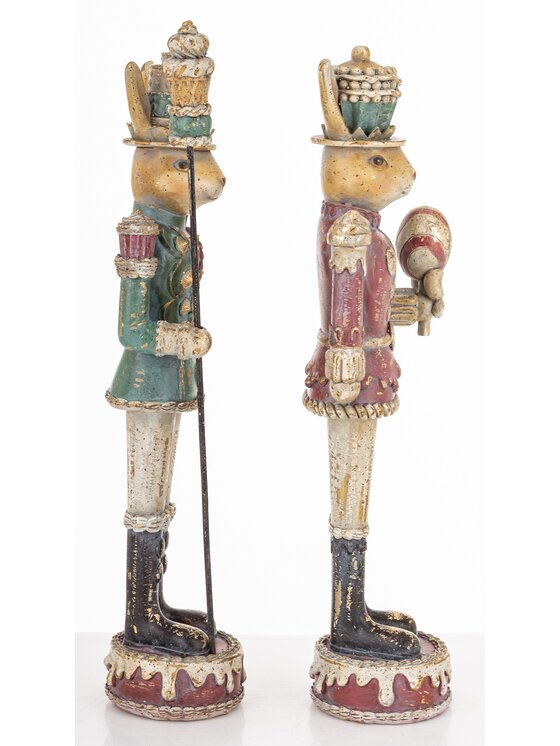 MIAhome MIAhome Figurka para królików REYES Kolorowy