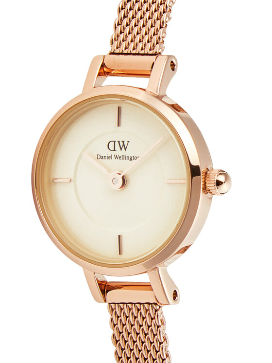 Daniel Wellington Daniel Wellington Zegarek DW00100741 Różowy