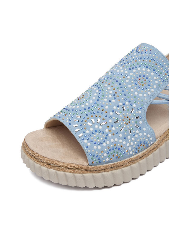 Rieker Rieker Sandalen CEO-69246-10 Hellblau