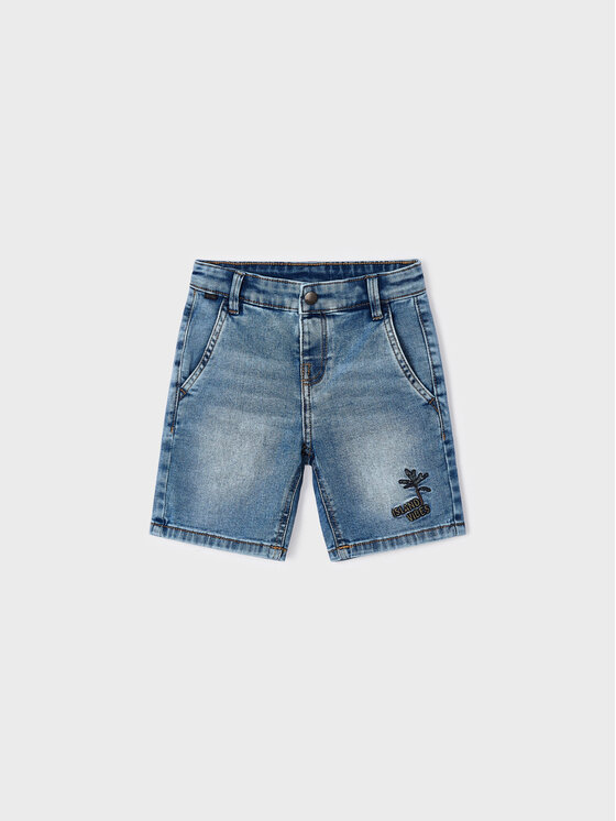 Mayoral Mayoral Jeans kratke hlače 3228 Modra Regular Fit