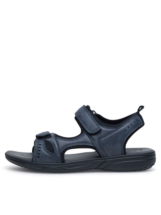 Lanetti Lanetti Sandali MSS20463-01 Mornarsko modra