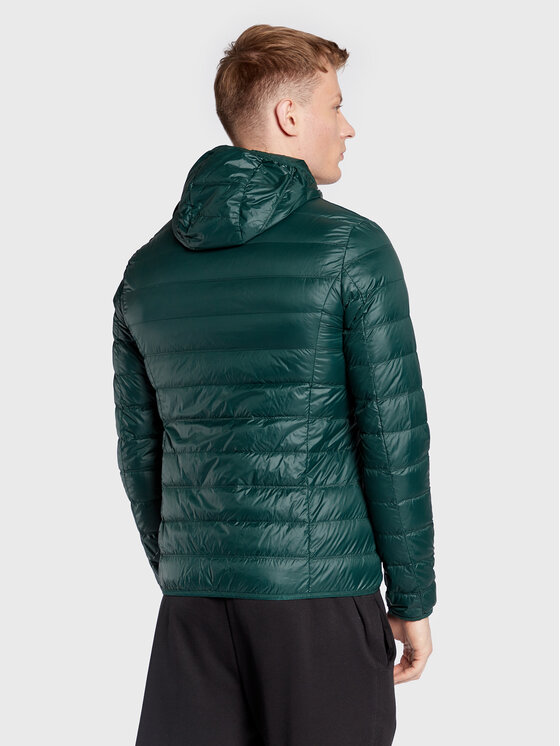 EA7 Emporio Armani EA7 Emporio Armani Giubbotto piumino 8NPB02 PN29Z 1860 Verde Regular Fit