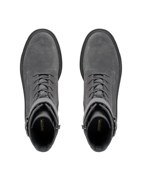 Geox Geox Čizme D Felleny D46XEB 00022 C1115 Siva
