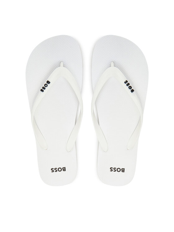 Flip flop BOSS 50498208 Alb