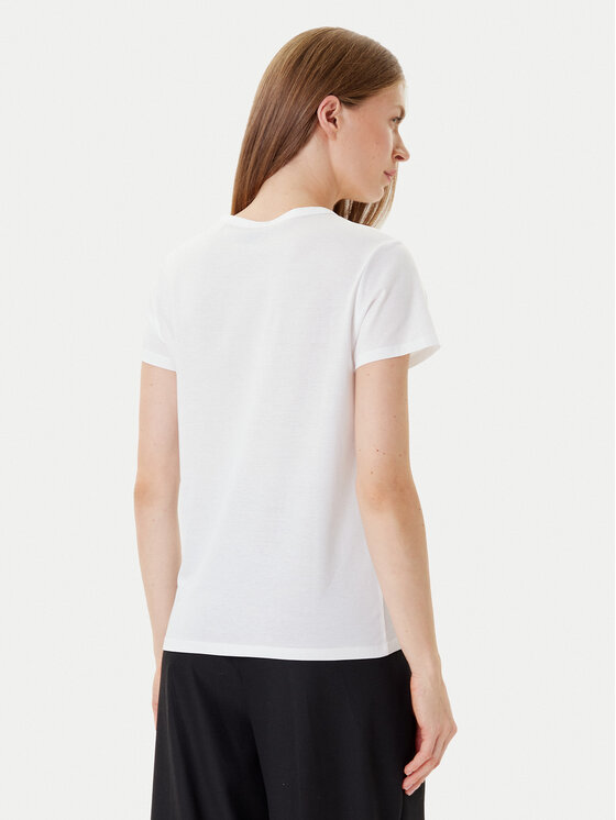 BOSS BOSS T-krekls Eventsa8 50545671 Balts Slim Fit