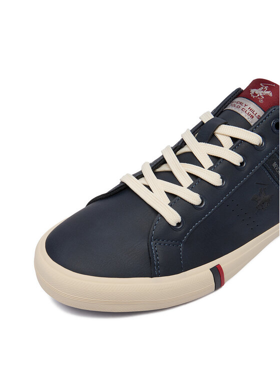 Beverly Hills Polo Club Beverly Hills Polo Club Sneakersy CWBEO-V5-MASON Tmavomodrá