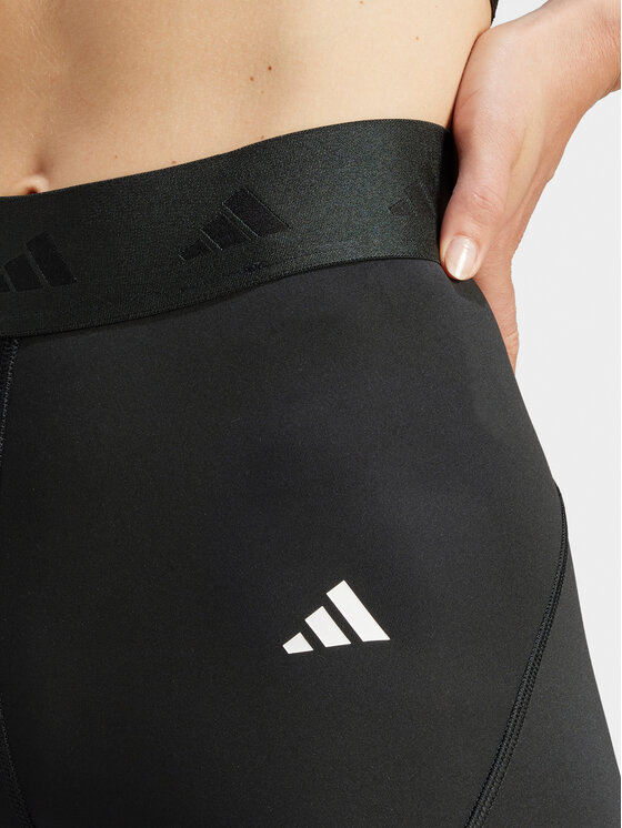 adidas adidas Legíny Hyperglam IN9298 Černá Slim Fit
