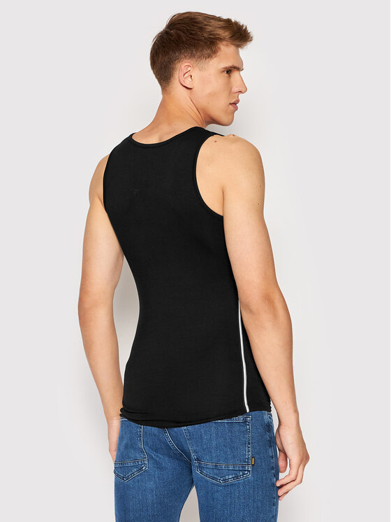 Smanicato Pure 50472656 Nero Regular Fit