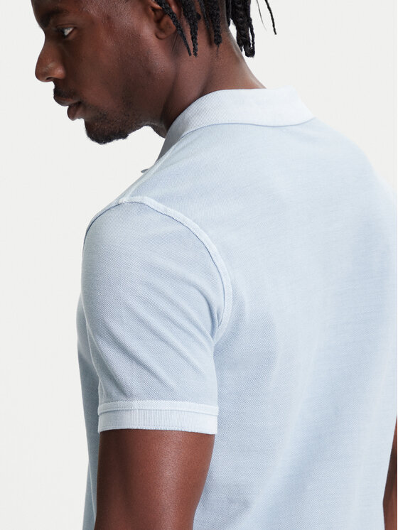United Colors Of Benetton United Colors Of Benetton Polokošeľa 3089U302D Modrá Regular Fit
