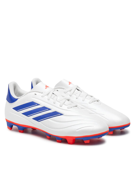 adidas adidas Futbalové topánky Copa Pure 2 Club Flexible Ground IG6410 Biela