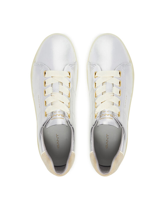 Gant Gant Sneakersy 30531970 Srebrny